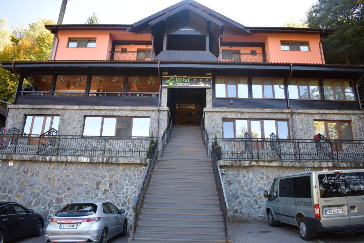 Pensiunea Ayana Petrozsény Kültér fotó